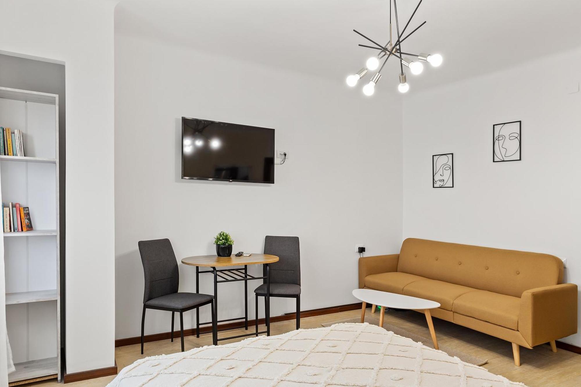 Upscale Studio, Walking Distance From The Old Town บูคาเรสต์ ภายนอก รูปภาพ