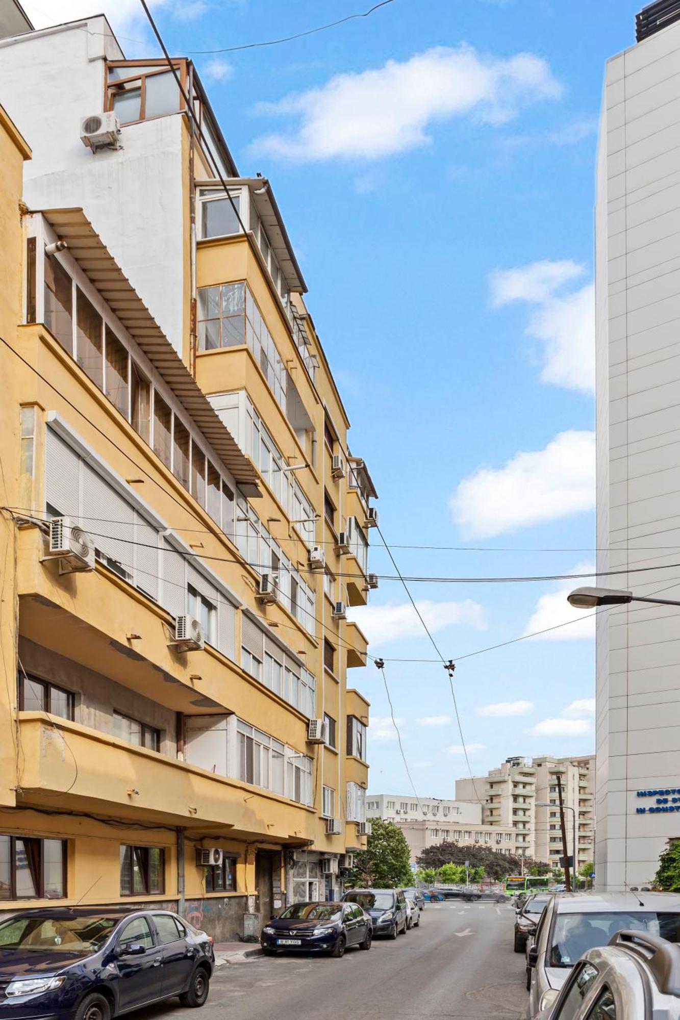 Upscale Studio, Walking Distance From The Old Town บูคาเรสต์ ภายนอก รูปภาพ